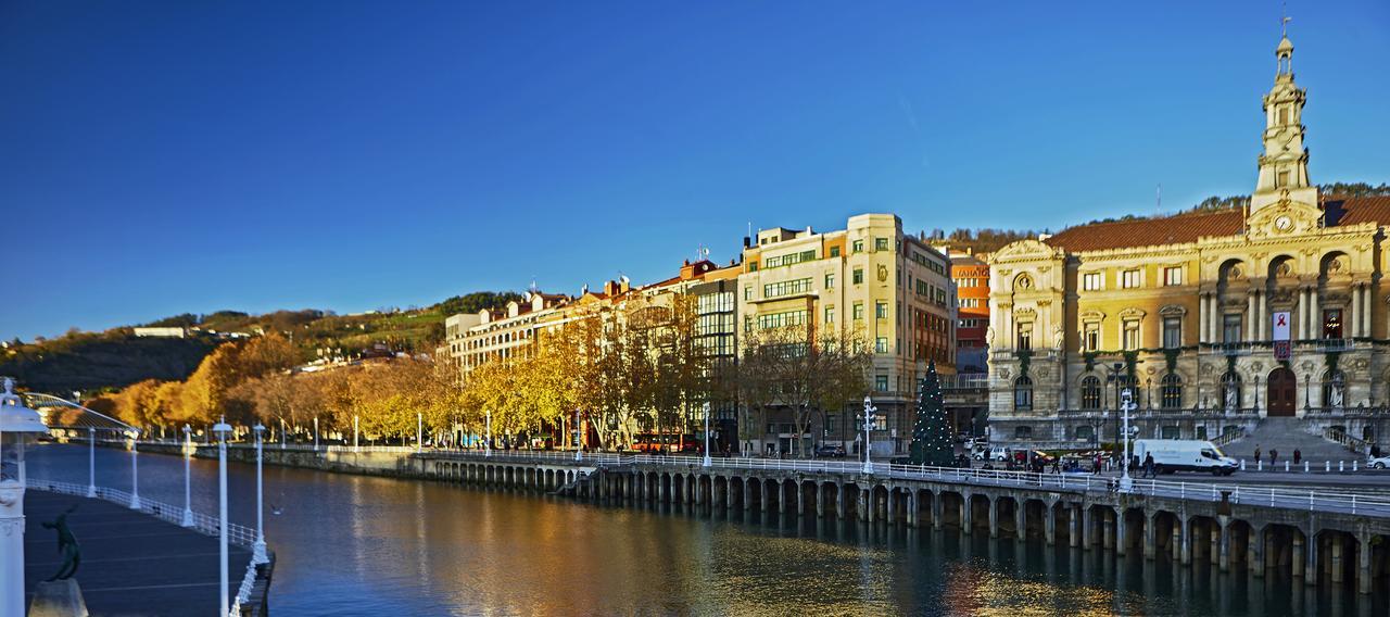 Hotel Bilbao Plaza Экстерьер фото